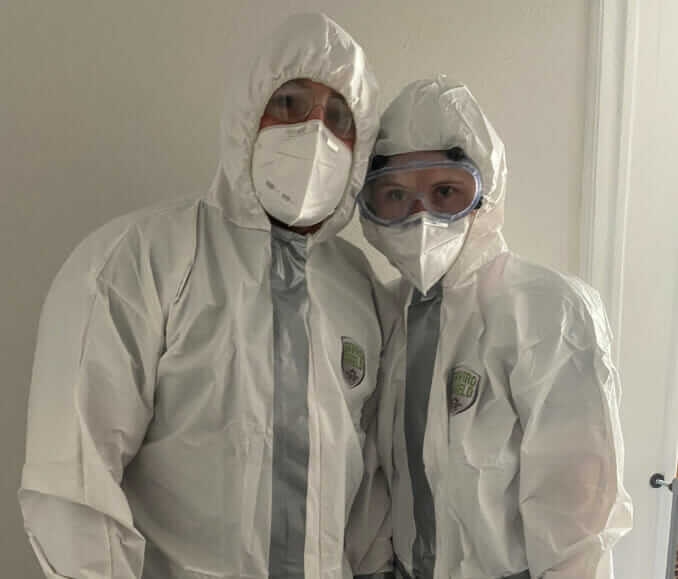 Professonional and Discrete. Bay County Death, Crime Scene, Hoarding and Biohazard Cleaners.